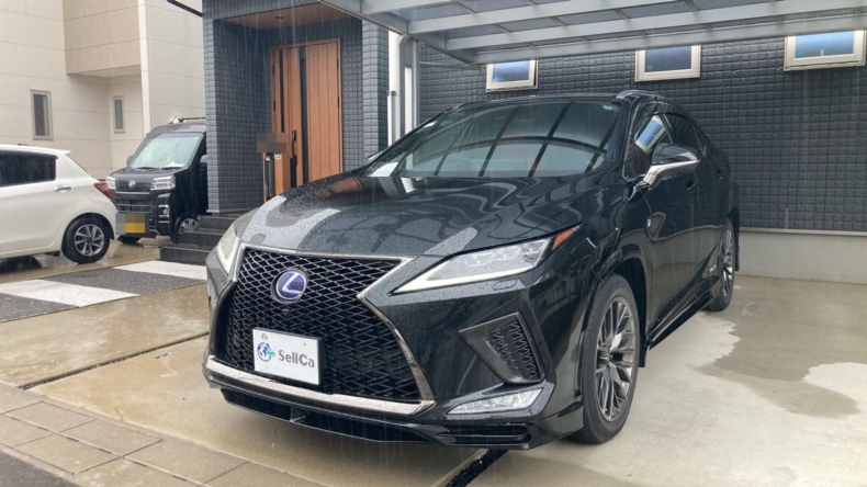 レクサス ＲＸの売買実績画像