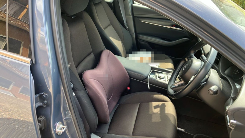 内装前方シート