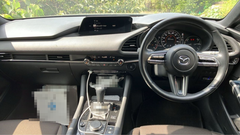 内装インパネ全体