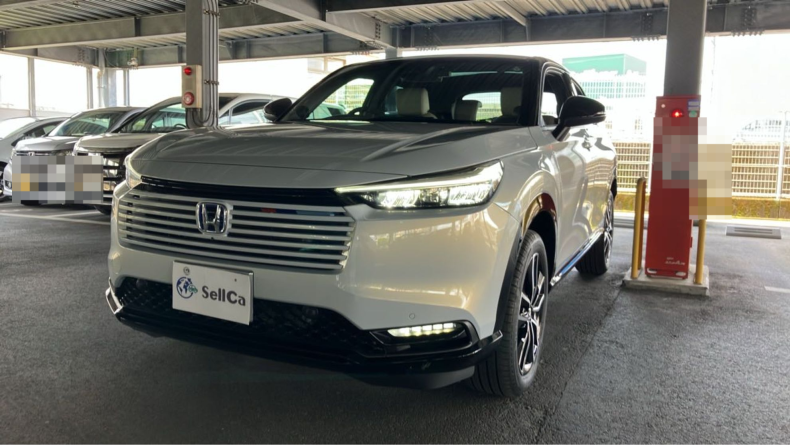 ホンダ ヴェゼルの売買実績画像