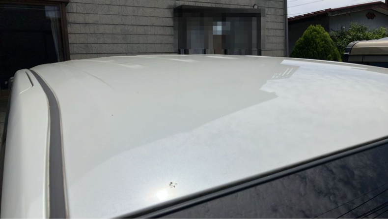 正面ルーフ