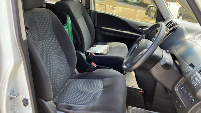 内装前方シート