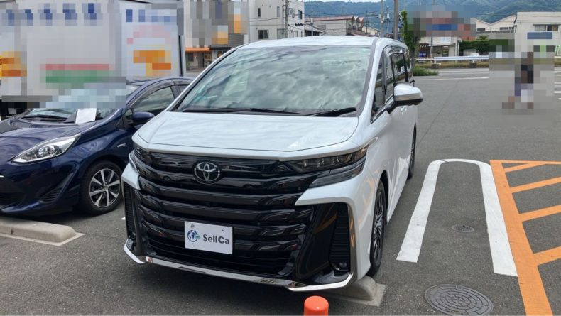 トヨタ ヴェルファイアハイブリッドの売買実績画像