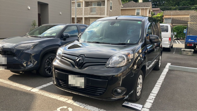 ルノー カングーの売買実績画像