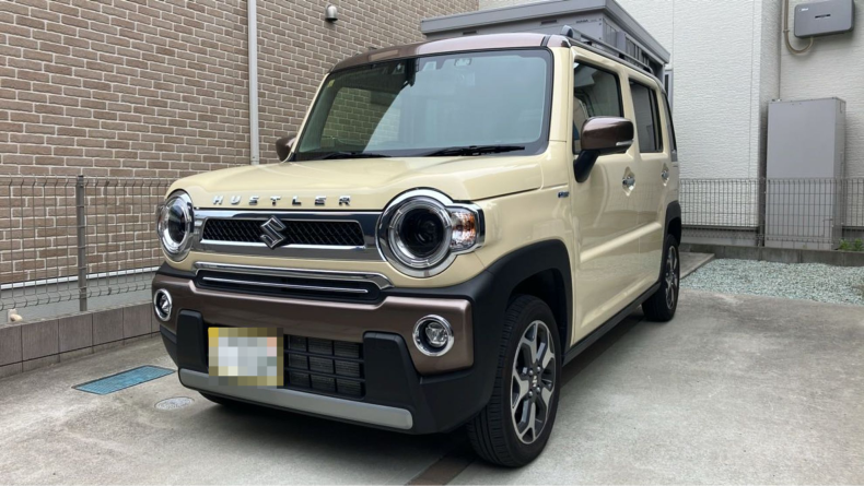 スズキ ハスラーの売買実績画像