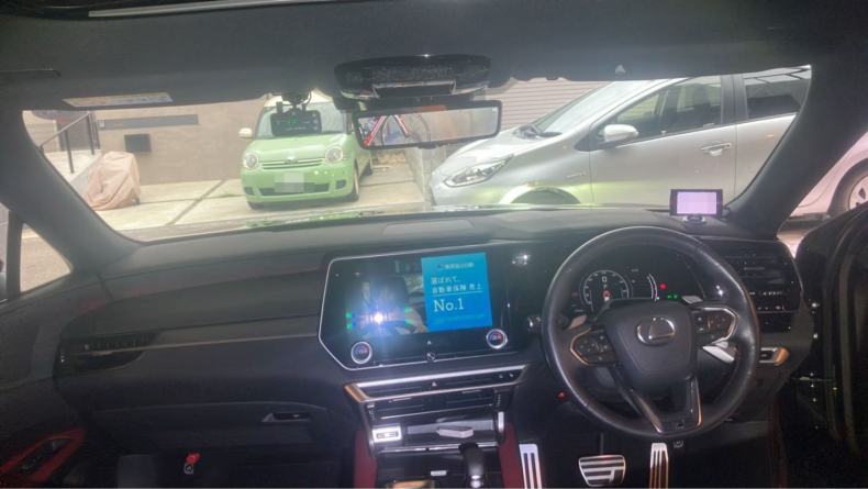 内装インパネ全体