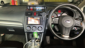 内装インパネ全体