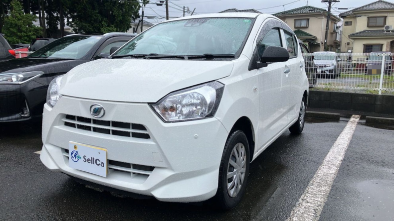 ダイハツ ミライースの売買実績画像