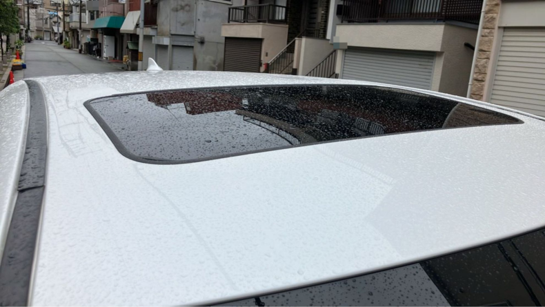 正面ルーフ