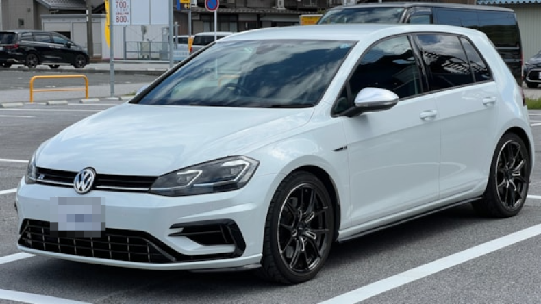 フォルクスワーゲン ゴルフＲの売買実績画像