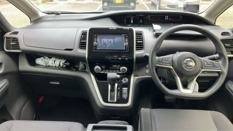 内装インパネ全体