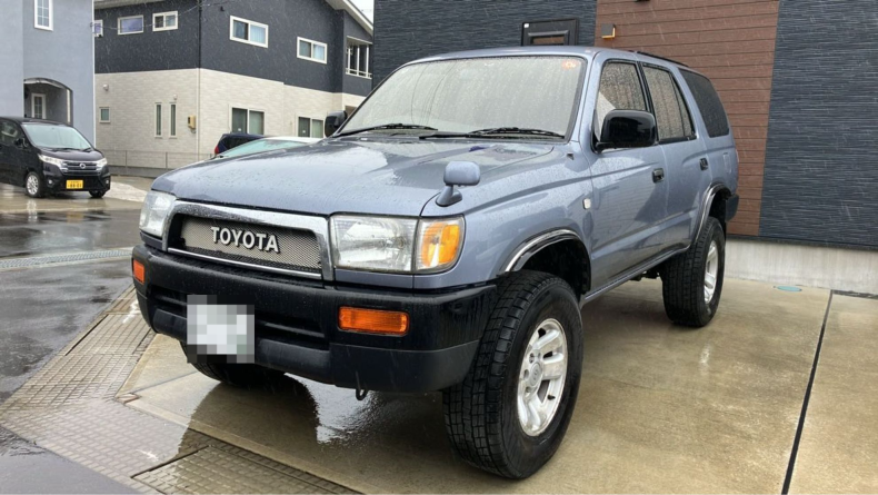 トヨタ ハイラックスサーフの売買実績画像