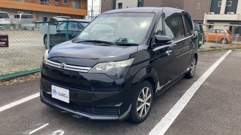 トヨタ スペイドの売買実績画像