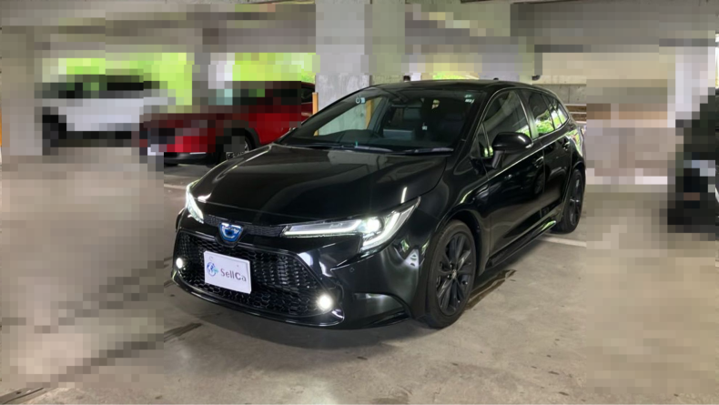 トヨタ カローラツーリングの売買実績画像