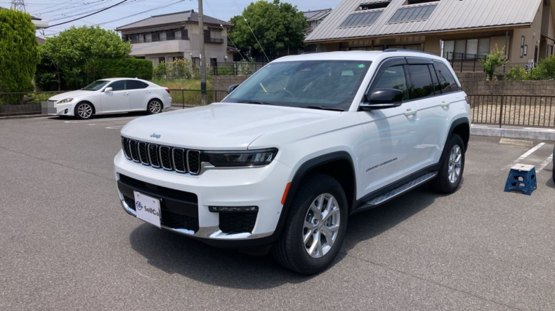 クライスラー・ジープ ジープ・グランドチェロキーの売買実績画像