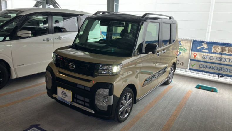 ダイハツ タントの売買実績画像