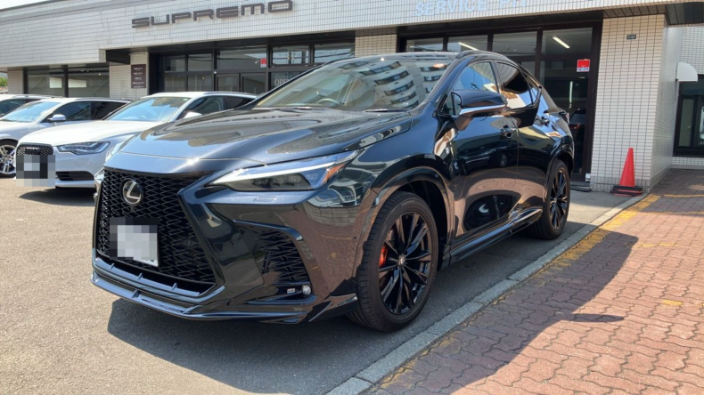 レクサス ＮＸの売買実績画像