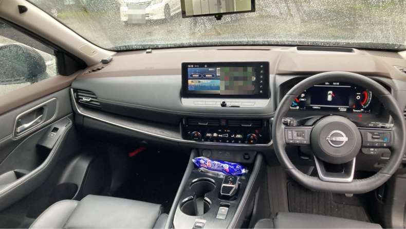 内装インパネ全体