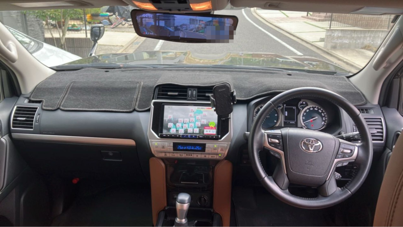 内装インパネ全体