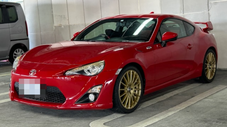 トヨタ ８６の売買実績画像