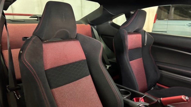 内装前方シート