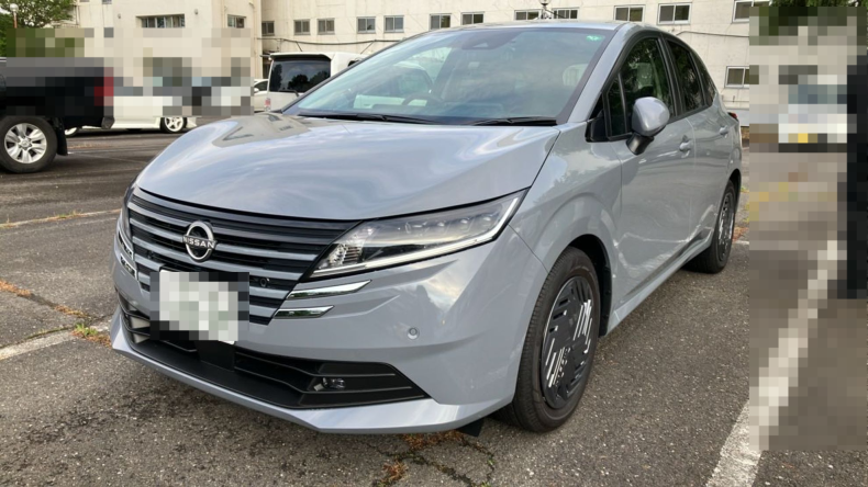 日産 ノートの売買実績画像