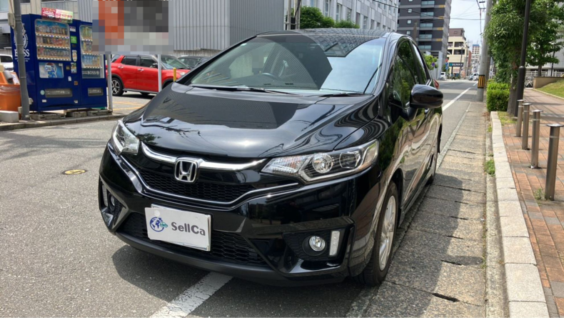 ホンダ フィットの売買実績画像