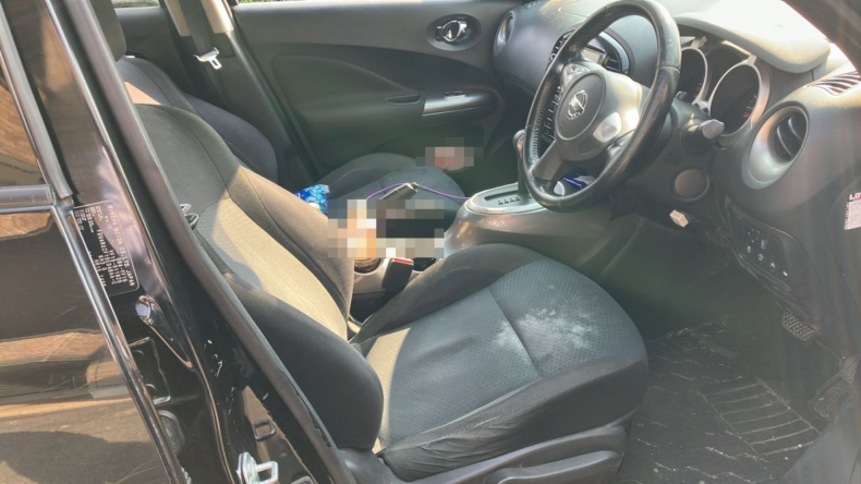 内装前方シート