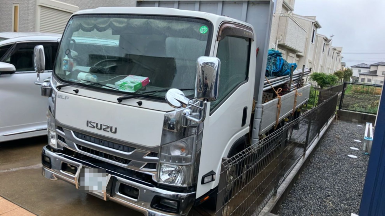 いすゞ エルフトラックの売買実績画像