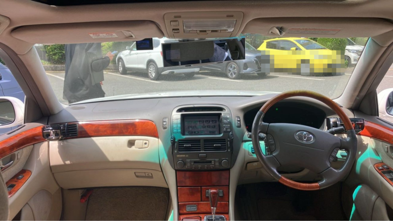 内装インパネ全体