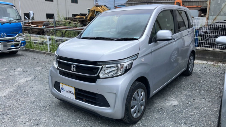 ホンダ N-WGNの売買実績画像
