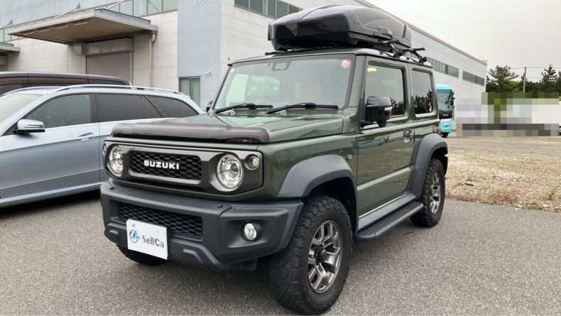 スズキ ジムニーシエラの売買実績画像