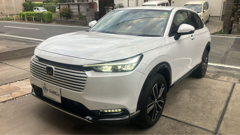 ホンダ ヴェゼルの売買実績画像