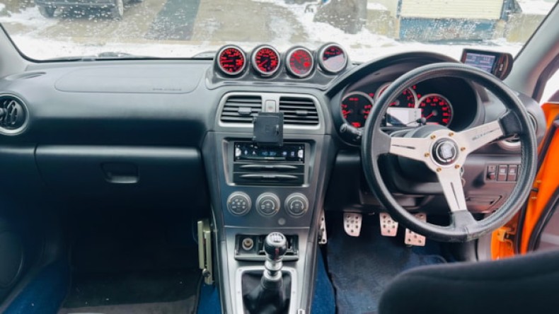 内装インパネ全体