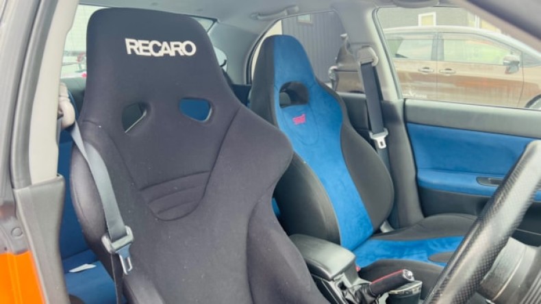 内装前方シート