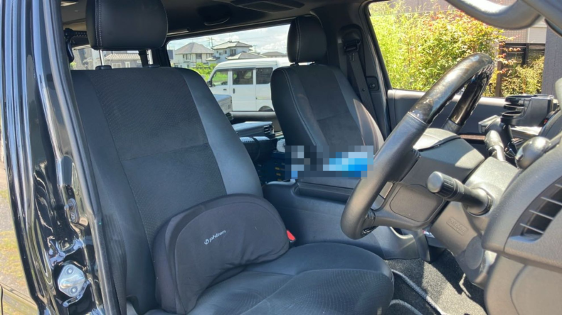 内装前方シート