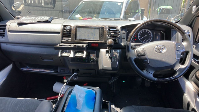 内装インパネ全体