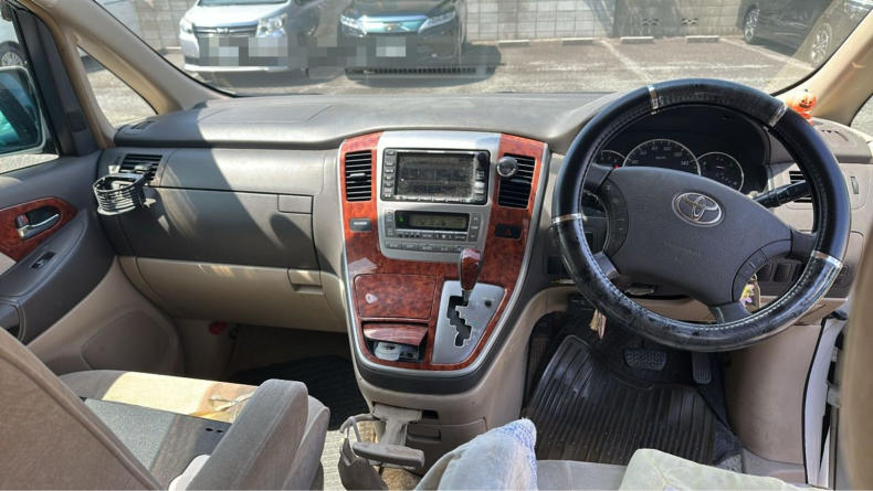 内装インパネ全体