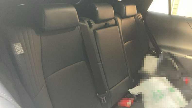 内装後方シート