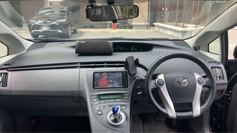 内装インパネ全体