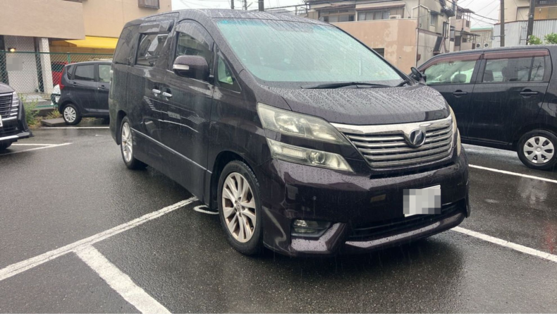 トヨタ ヴェルファイアの売買実績画像
