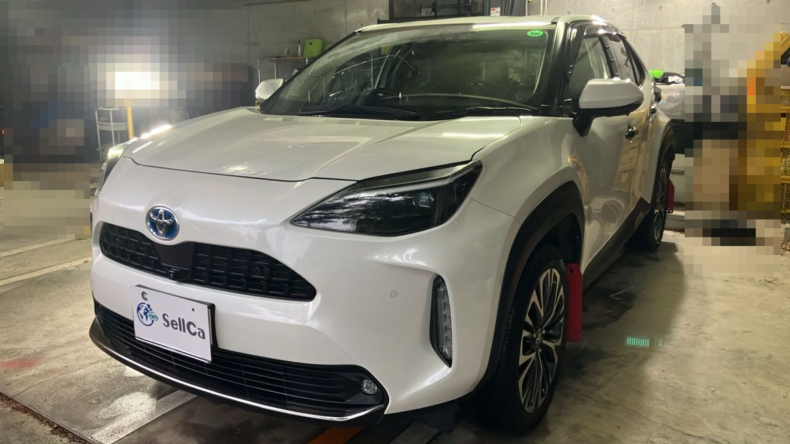 トヨタ ヤリスクロスの売買実績画像