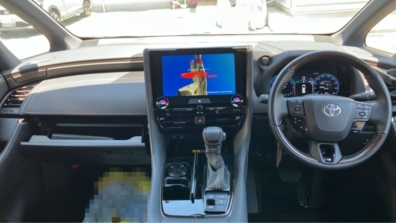 内装インパネ全体