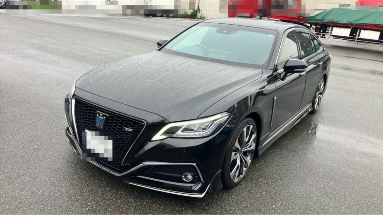 トヨタ クラウンハイブリッドの売買実績画像
