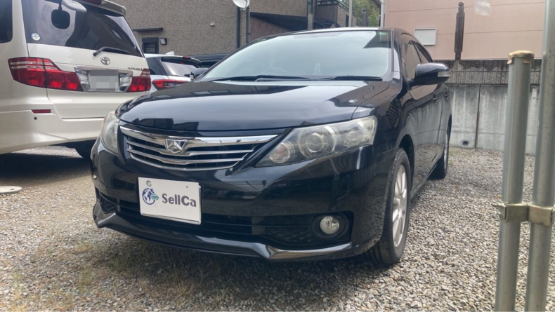 トヨタ アリオンの売買実績画像