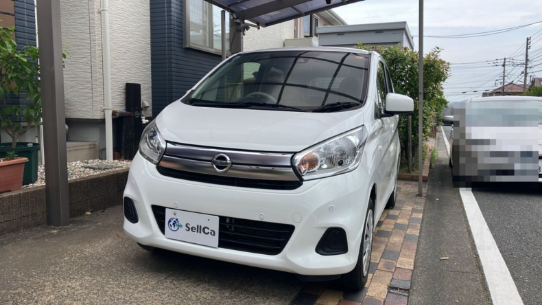 日産 デイズの売買実績画像