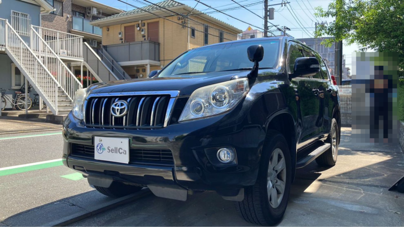 トヨタ ランドクルーザープラドの売買実績画像