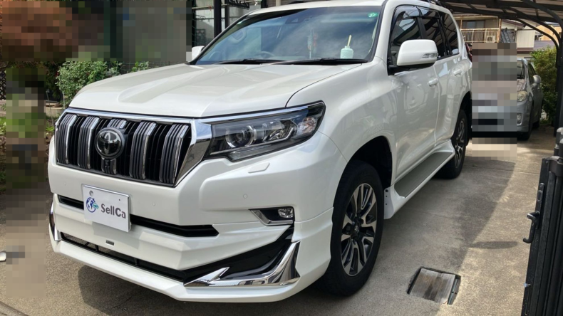 トヨタ ランドクルーザープラドの売買実績画像