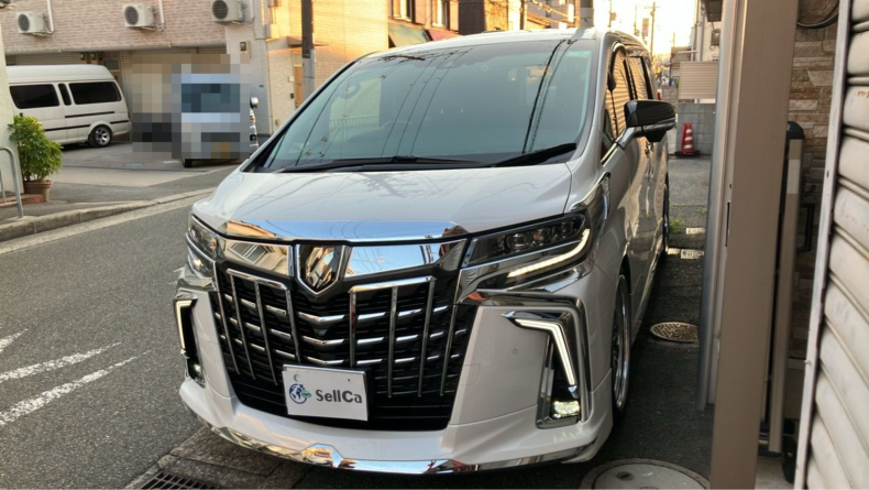トヨタ アルファードの売買実績画像