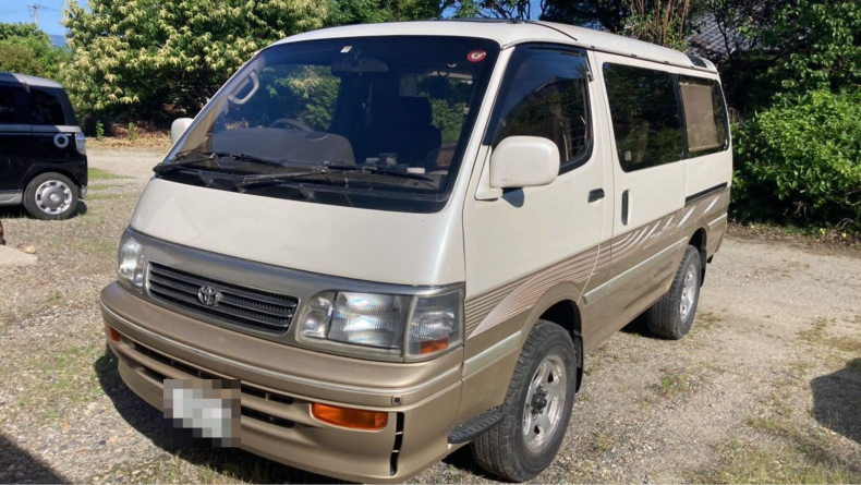 トヨタ ハイエースワゴンの売買実績画像